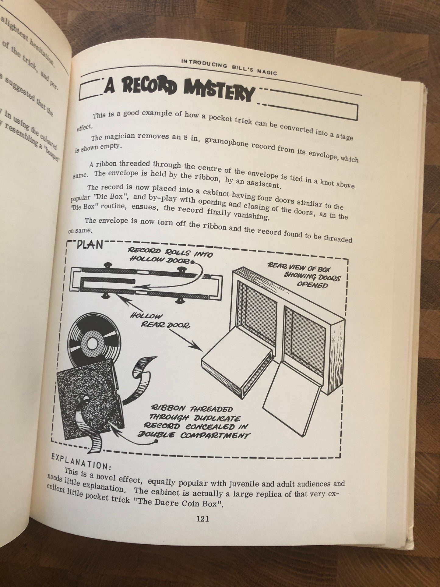 Introducing Bill's Magic - W.G. Stickland