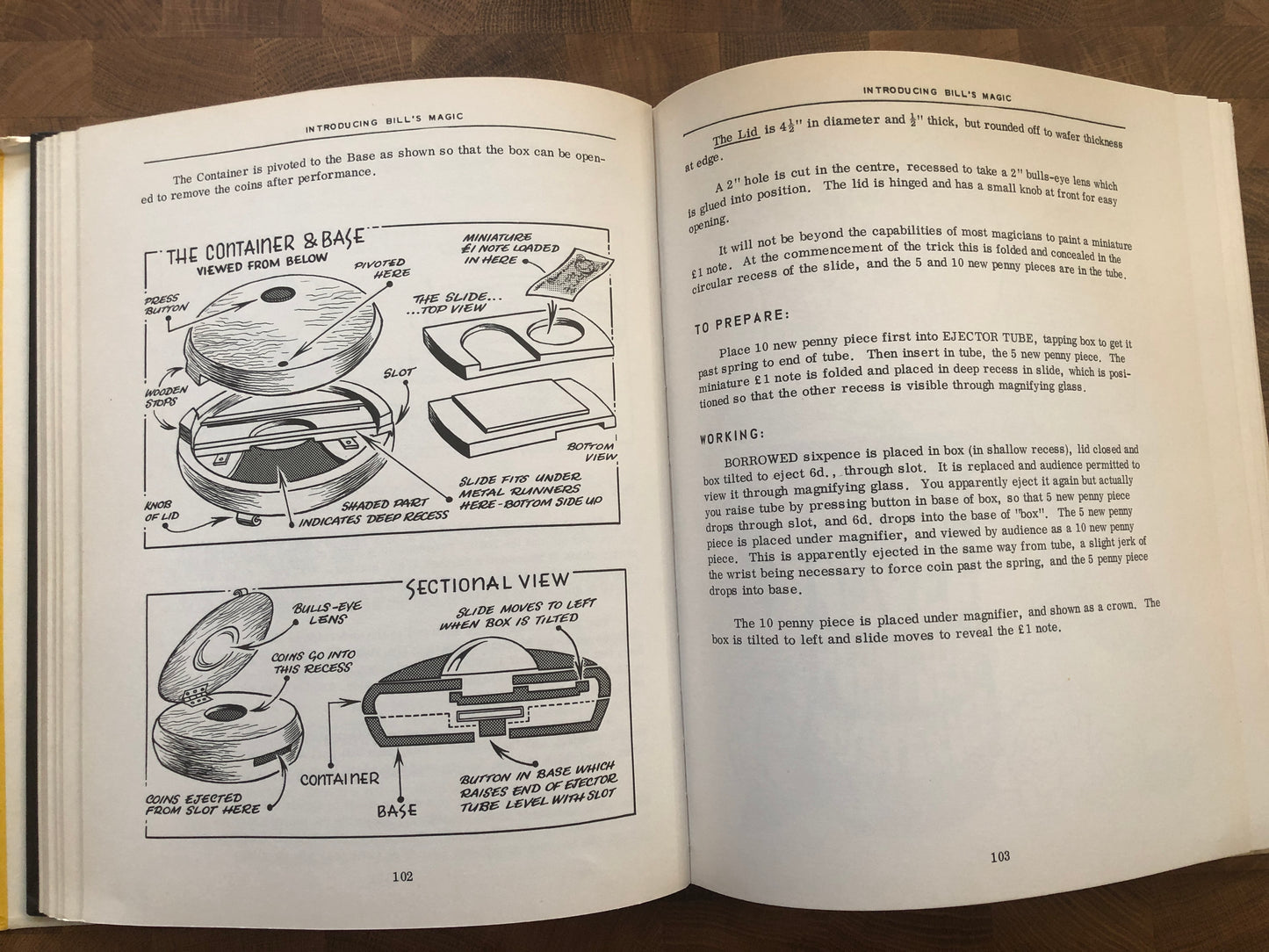 Introducing Bill's Magic - W.G. Stickland