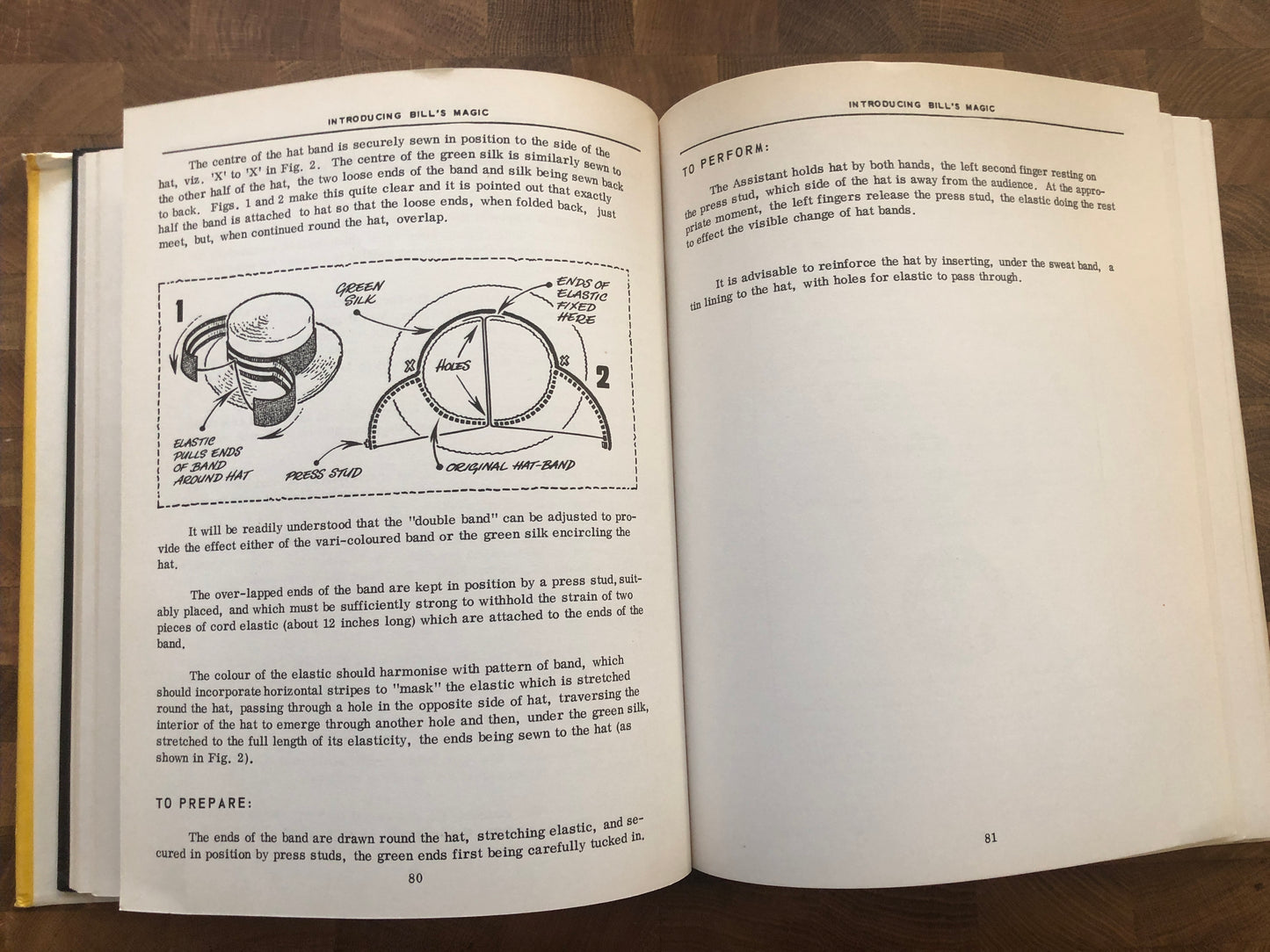 Introducing Bill's Magic - W.G. Stickland