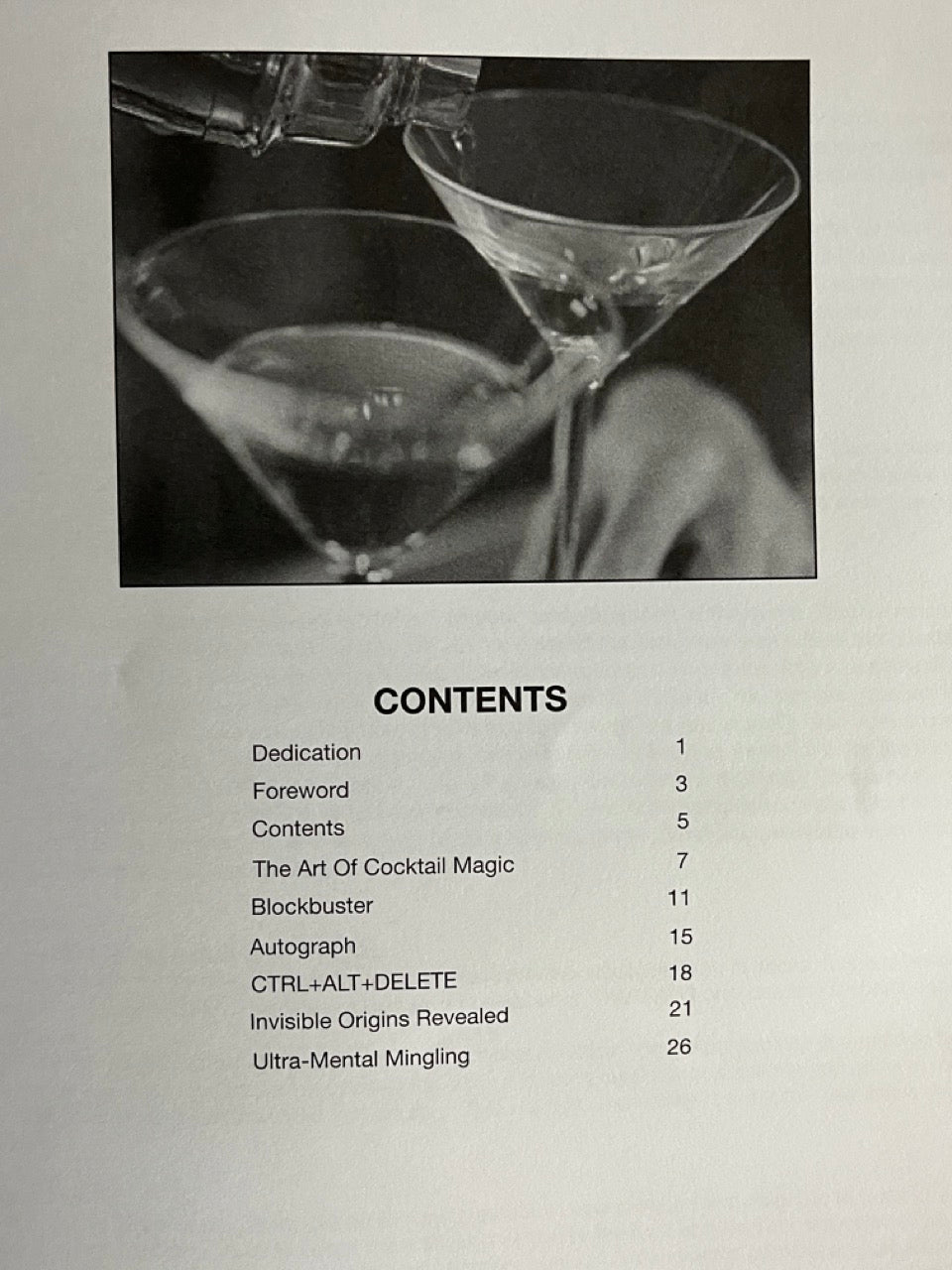 Cocktail Card Magic - Bill Abbott