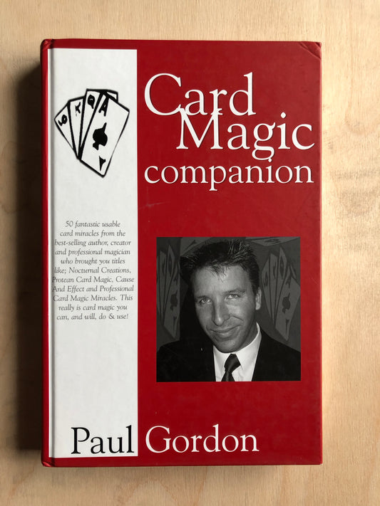 Card Magic Companion - Paul Gordon
