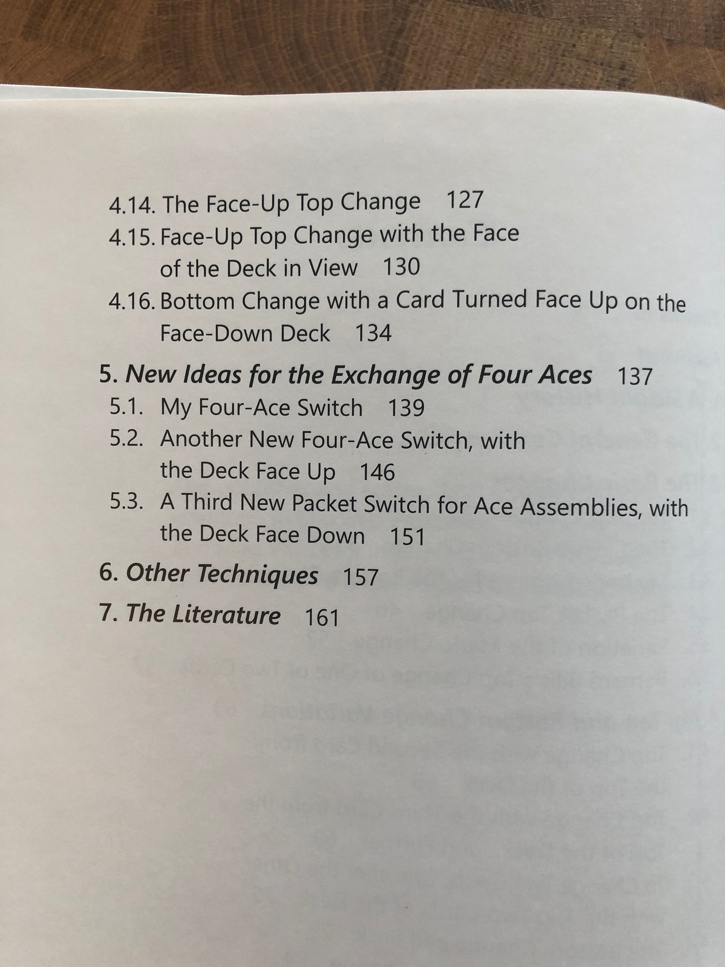 The Top Change - Magic Christian