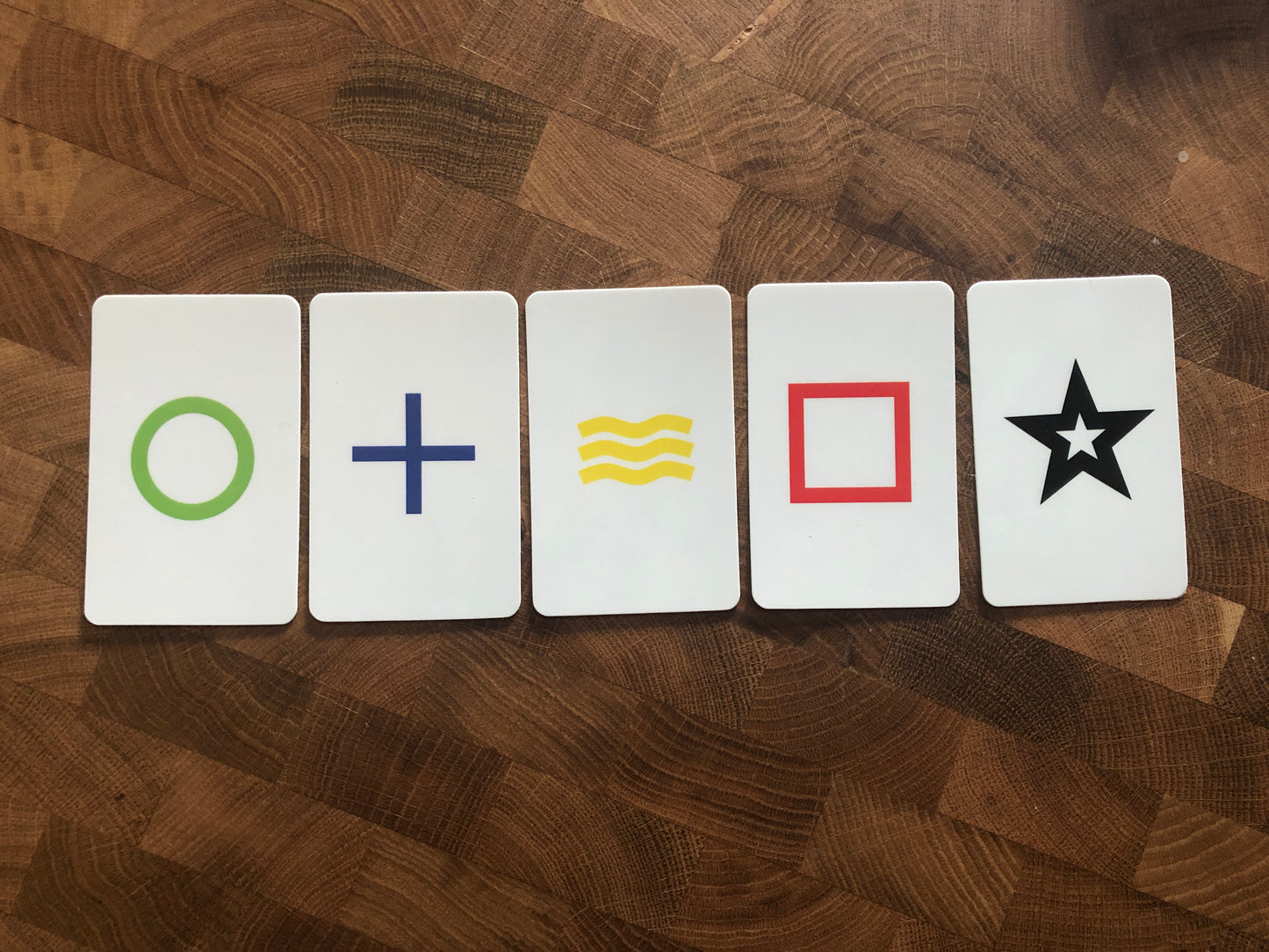 Smart ESP cards