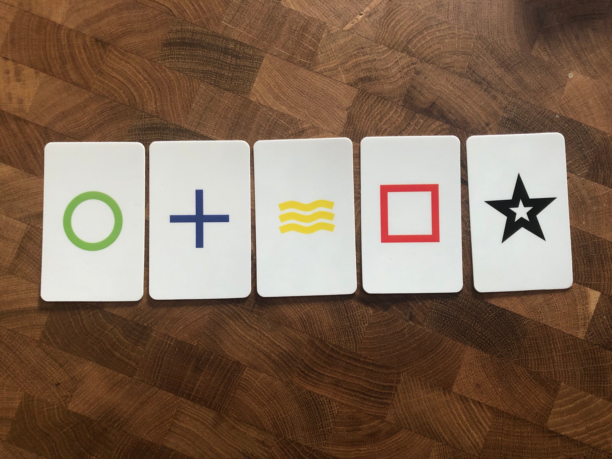 Smart ESP cards