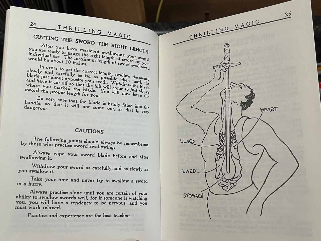 Thrilling Magic - Leonard H Miller