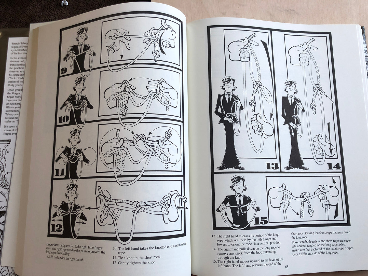 The Award-Winning Rope Magic of Francis Tabary - SIGNED & NUMBERED