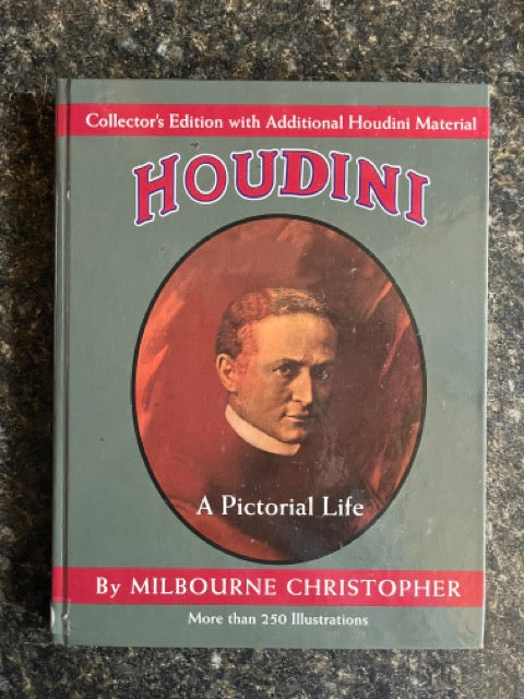 Houdini A Pictorial Life - Melbourne Christopher (Collector's edition)