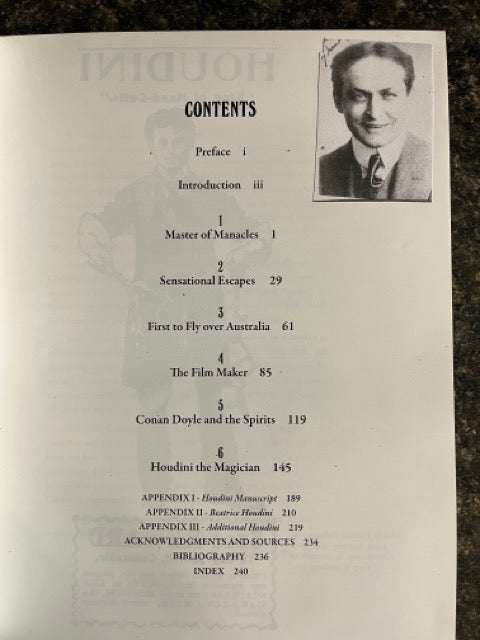 Houdini A Pictorial Life - Melbourne Christopher (Collector's edition)