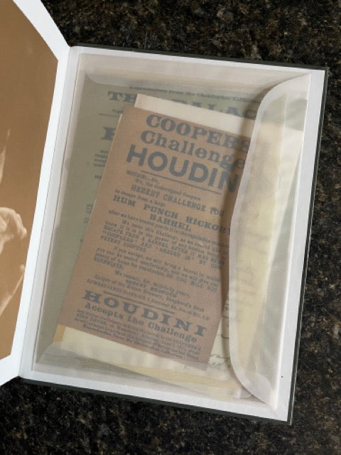 Houdini A Pictorial Life - Melbourne Christopher (Collector's edition)