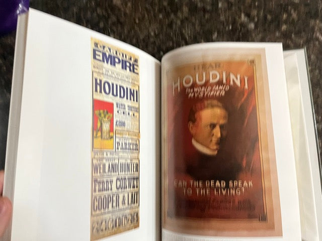Houdini A Pictorial Life - Melbourne Christopher (Collector's edition)