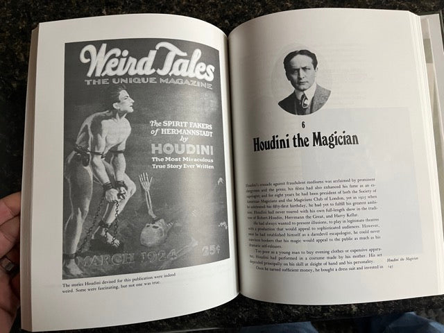 Houdini A Pictorial Life - Melbourne Christopher (Collector's edition)