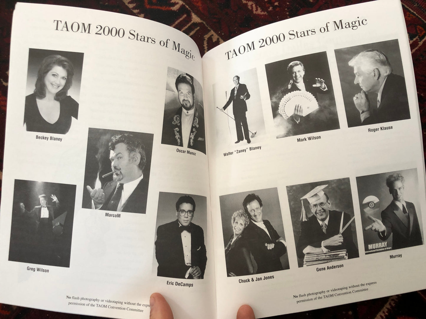 TAOM 2000 Program