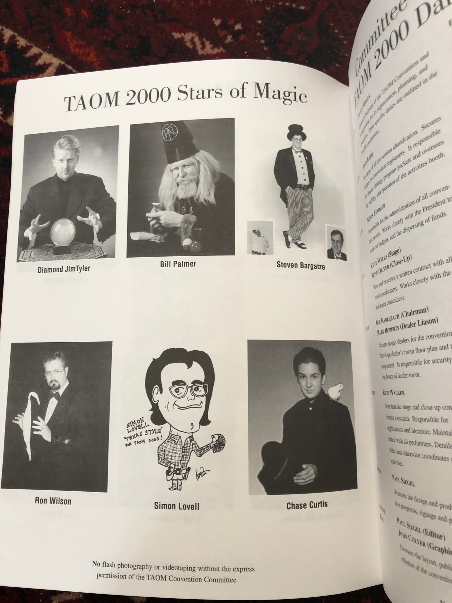 TAOM 2000 Program