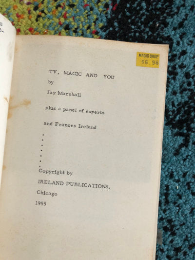 TV, Magic & You - Jay Marshall