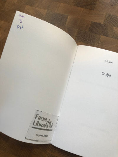 Ouija - Parker & Taylor