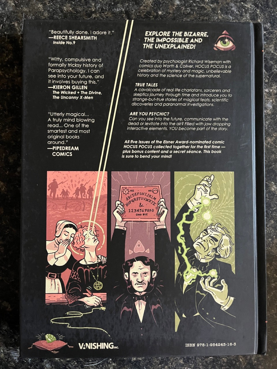 Hocus Pocus - Richard Wiseman