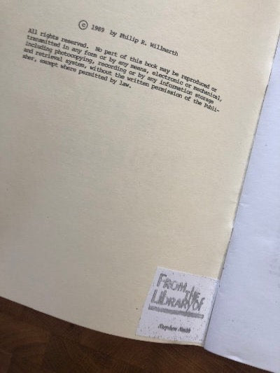 The Knot Collector - Phil Willmarth