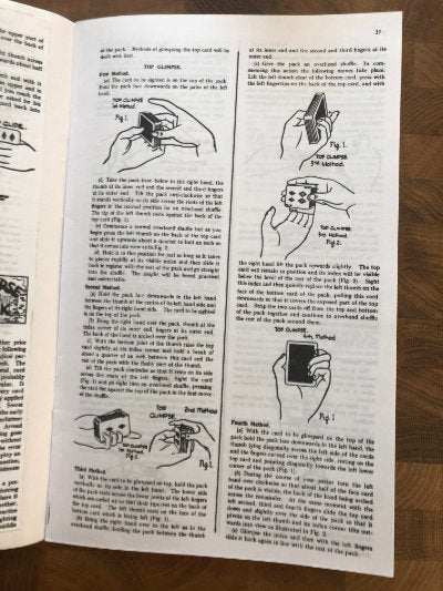 Basic Card Technique - Anthony Norman