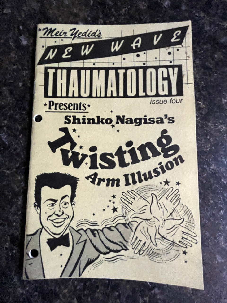 Shinko Nagisa's Twisting Arm Illusion - Meir Yedid