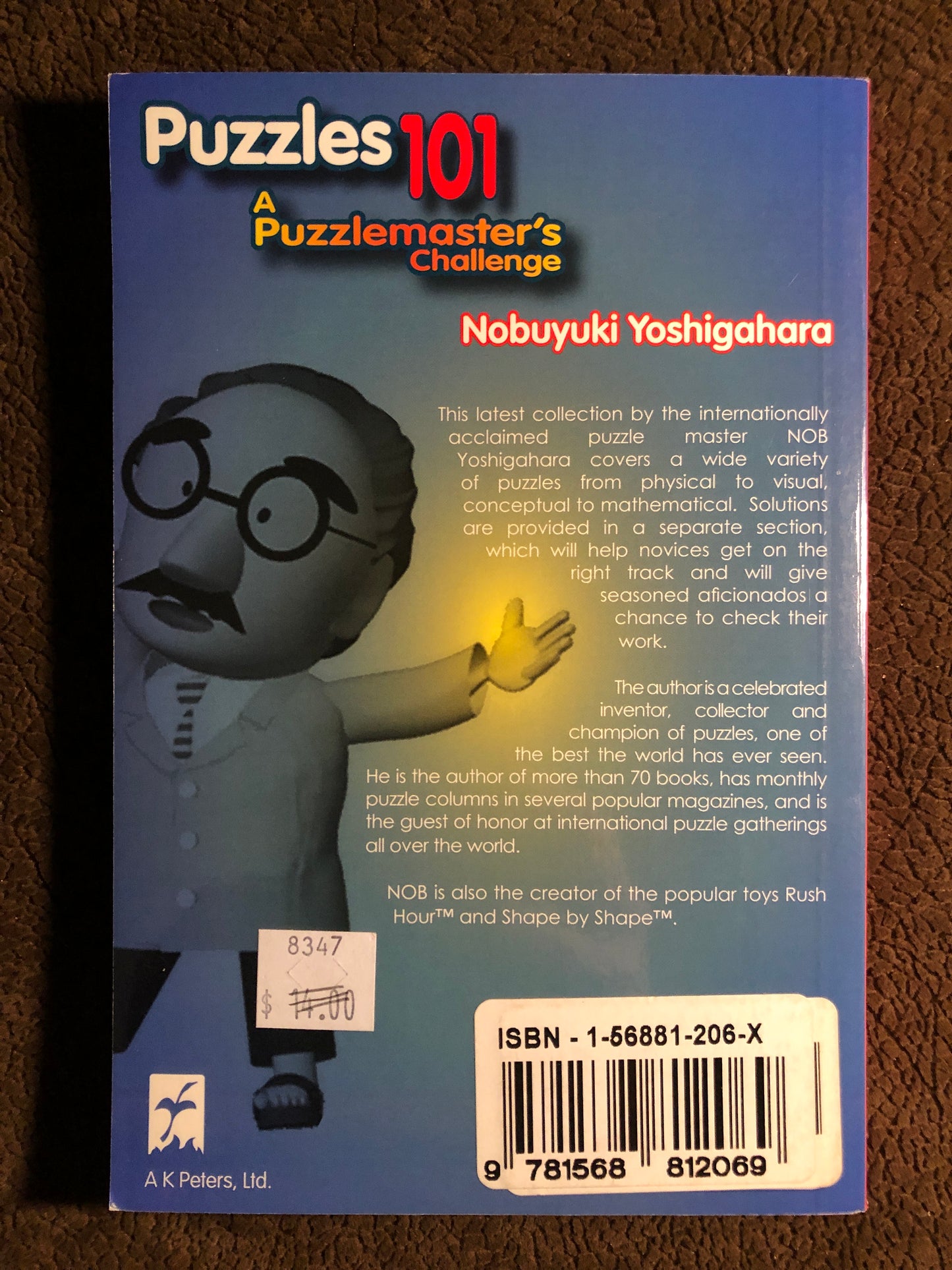 Puzzles 101, A Puzzlemaster's Challenge - Nonbuyuki Yoshigahara