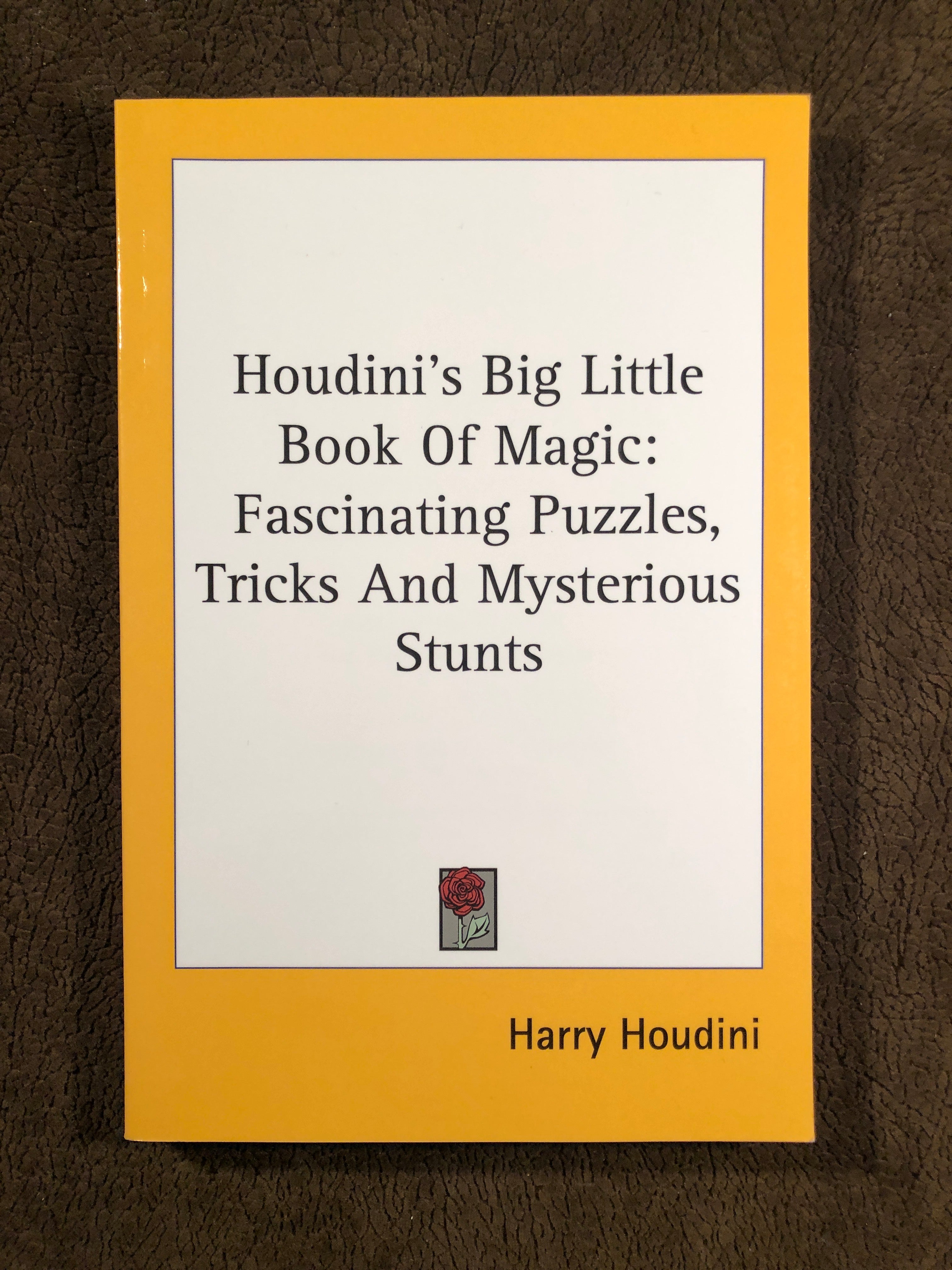 harry houdini pictures of his tricks