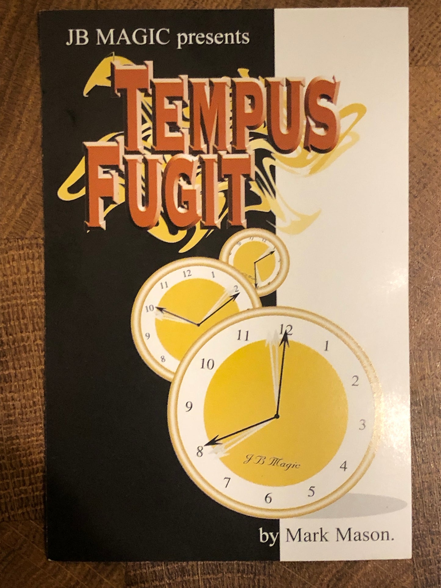 Tempus Fugit (Red Bicycle Back) - Mark Mason (SM1)