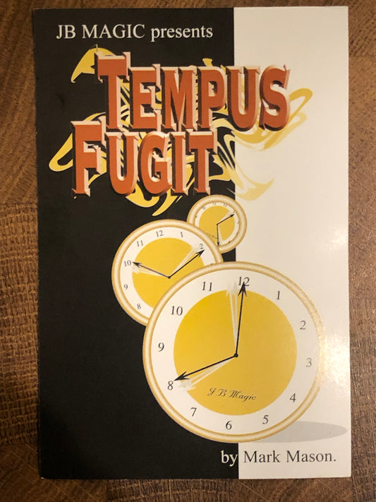 Tempus Fugit (Red Bicycle Back) - Mark Mason (SM1)