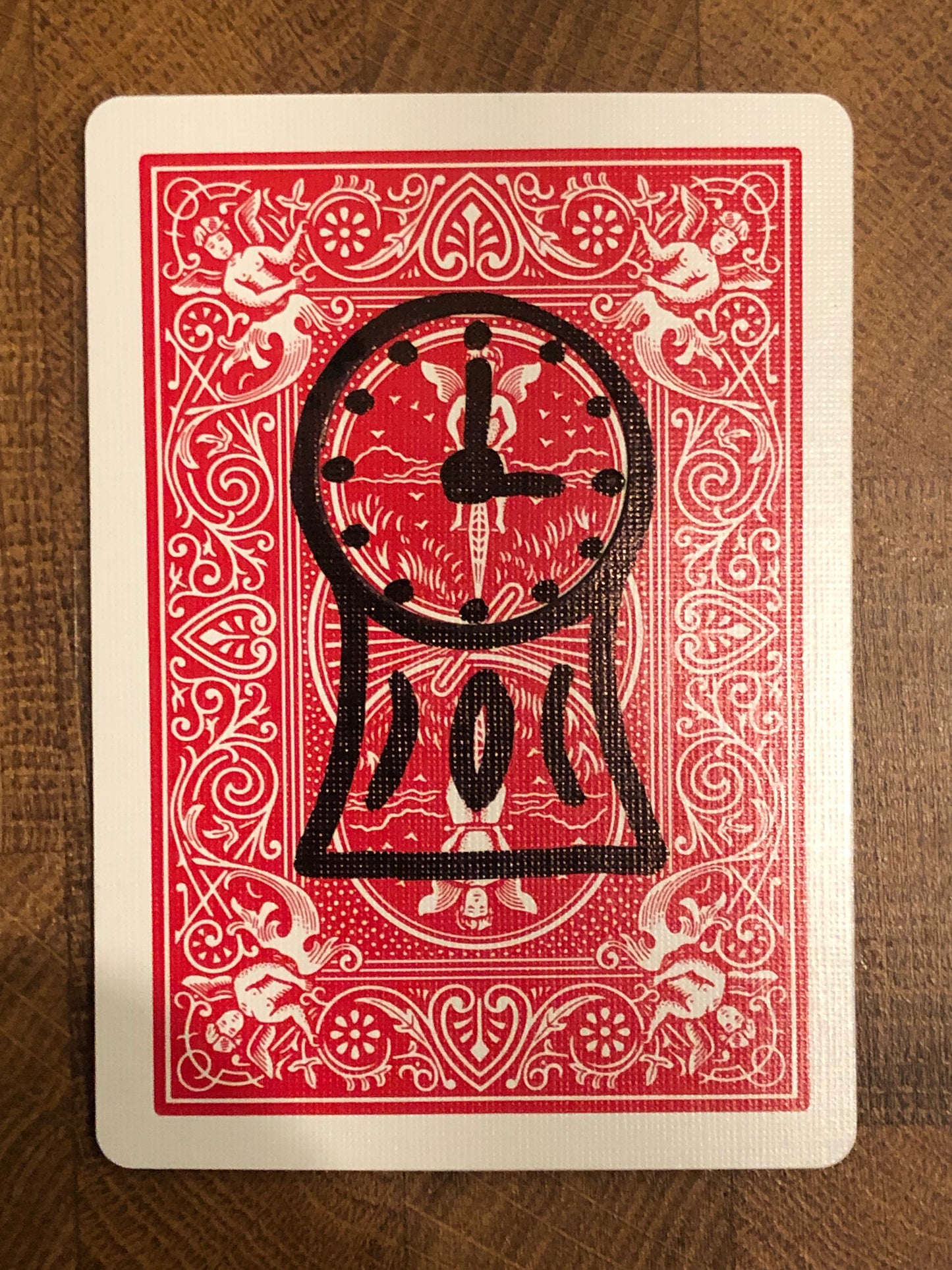 Tempus Fugit (Red Bicycle Back) - Mark Mason (SM1)