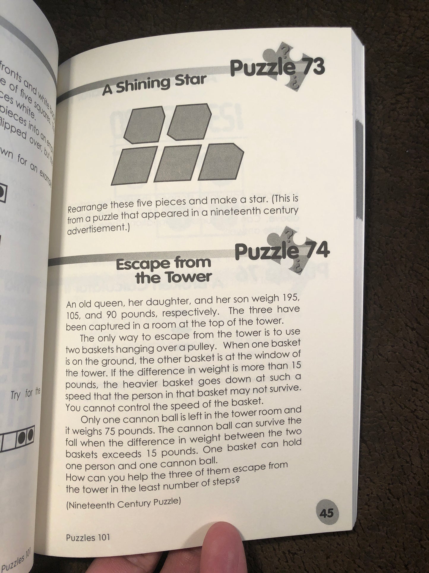 Puzzles 101, A Puzzlemaster's Challenge - Nonbuyuki Yoshigahara