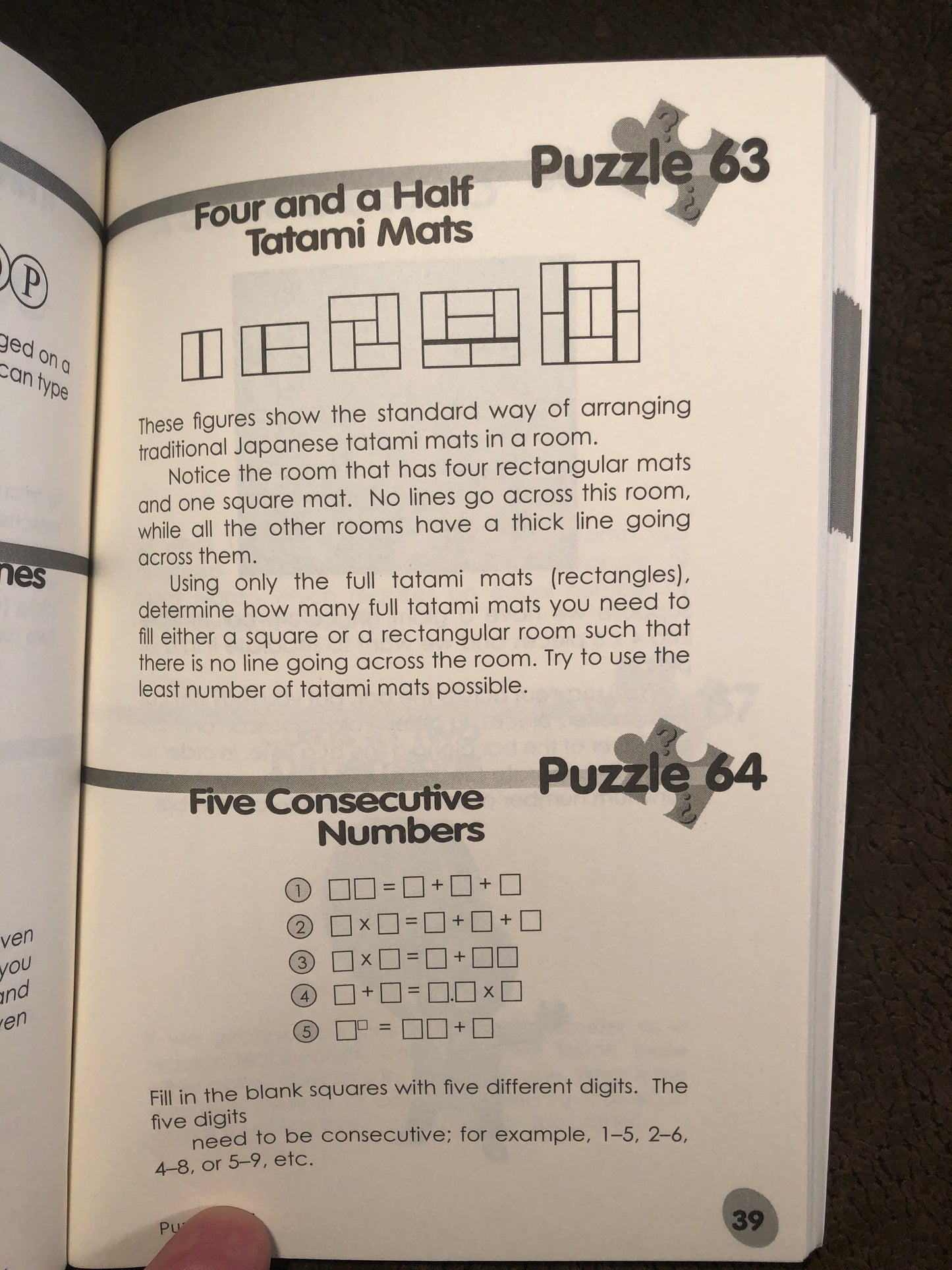 Puzzles 101, A Puzzlemaster's Challenge - Nonbuyuki Yoshigahara