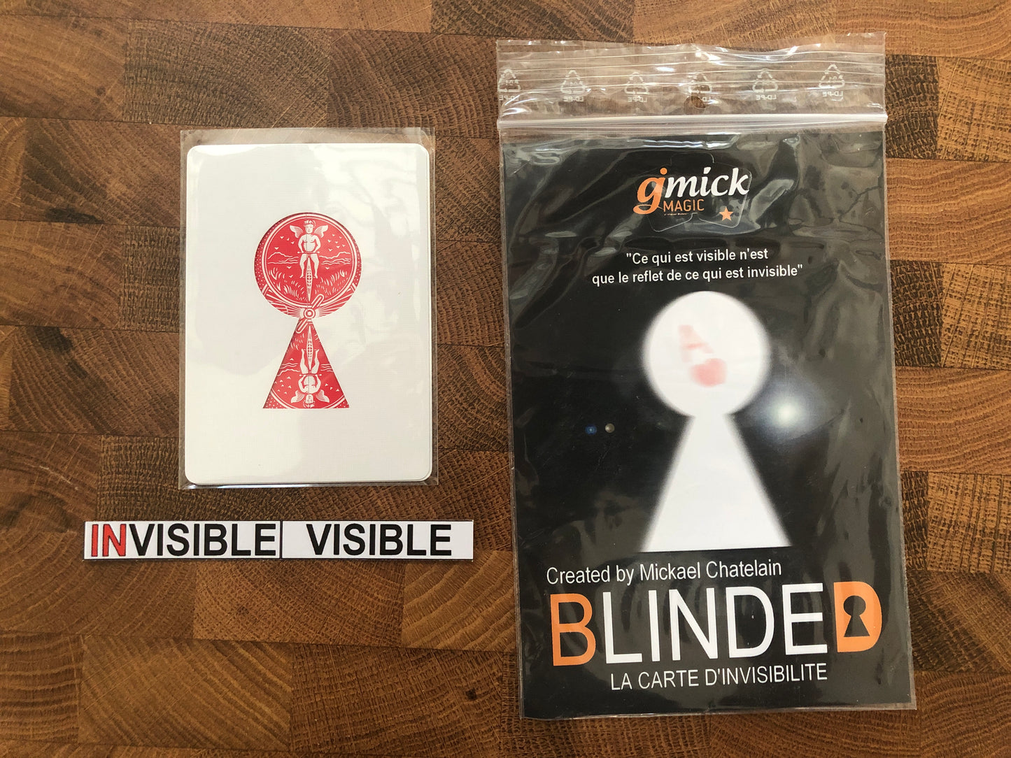 Blinded (Visible/Invisible) - Mickael Chatelain (SM2)