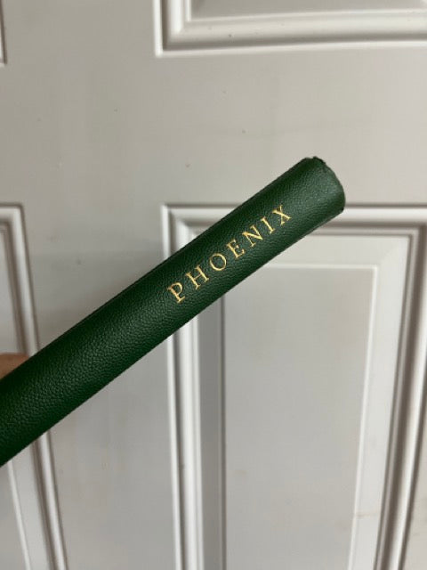 Various Old Phoenix, New Phoenix, Seven Circles Magazines (hardbound)