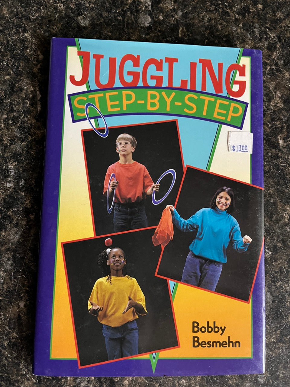 Juggling Step-By-Step - Bobby Besmehn – Don's Magic & Books