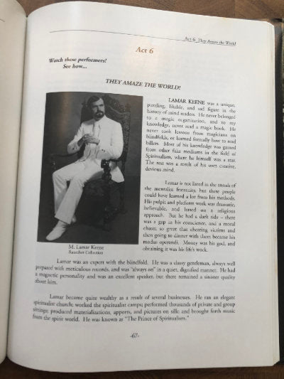 The Mind Readers: Masters of Deception - William V. Rauscher - SIGNED