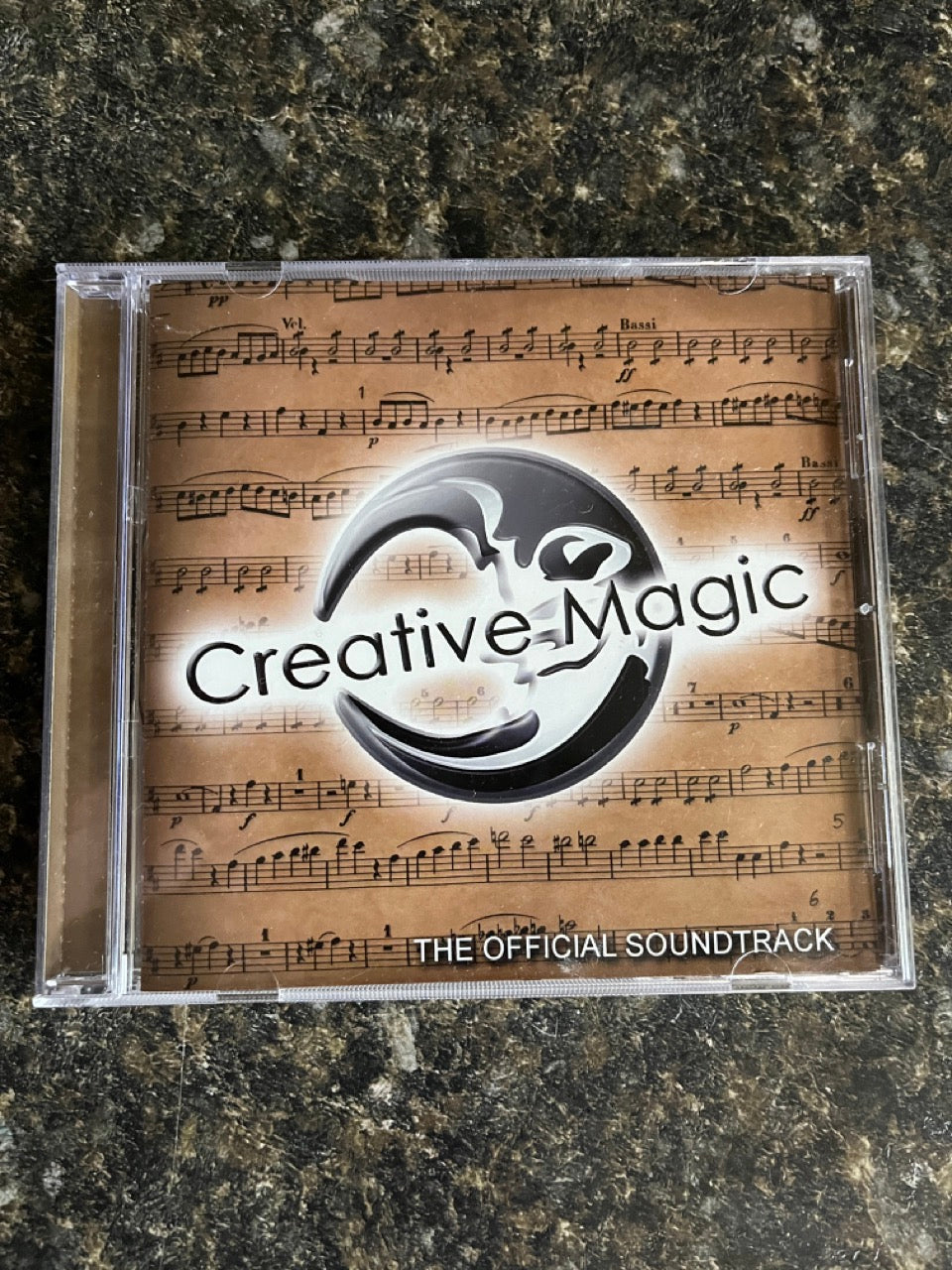 Creative Magic Official Soundtrack CD - Creative Magic