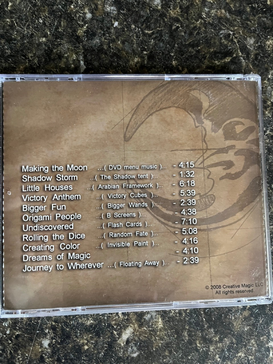 Creative Magic Official Soundtrack CD - Creative Magic