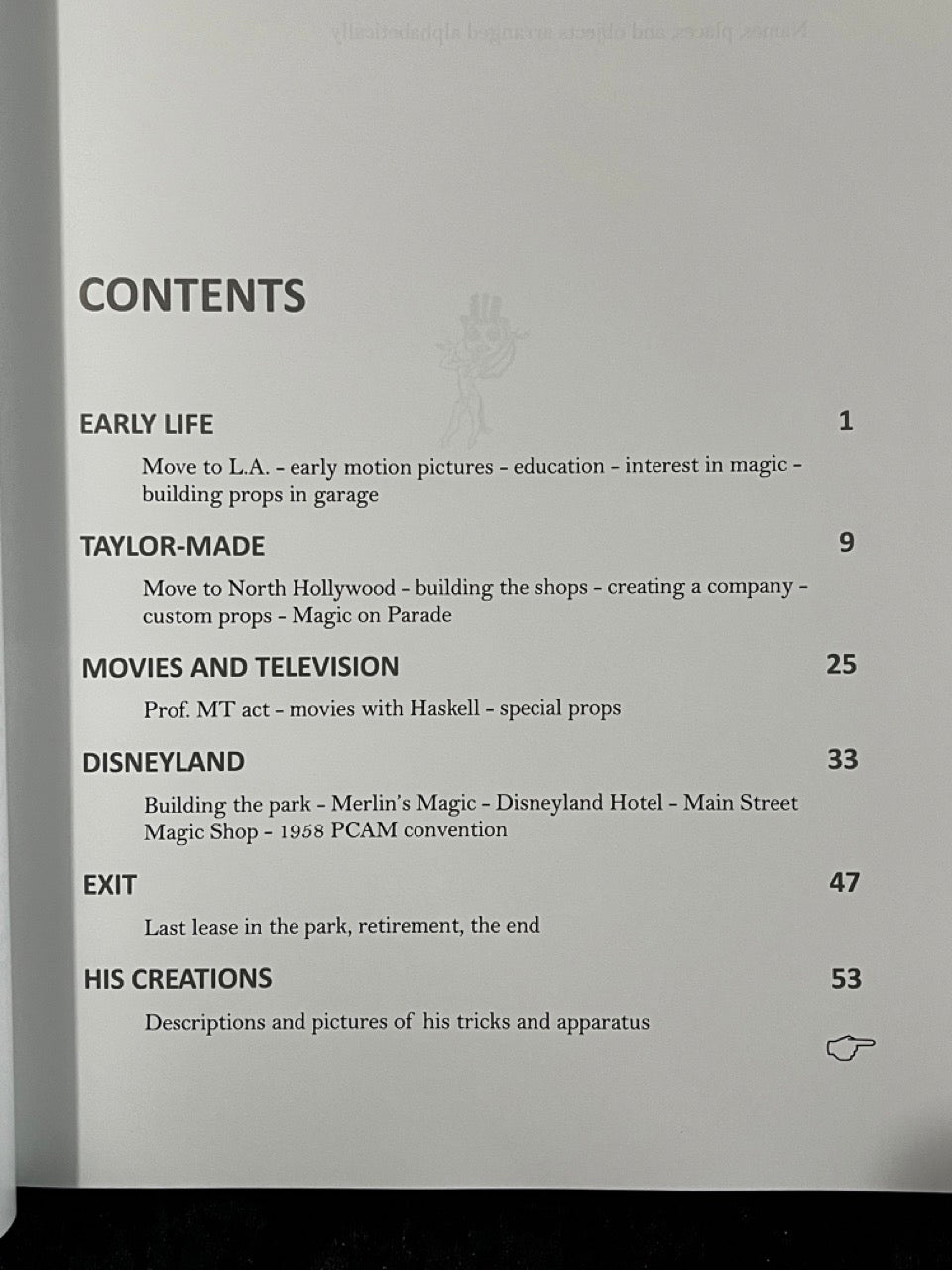 Taylor-Made Magic Leo Behnke