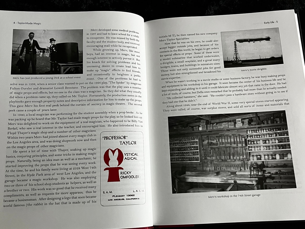 Taylor-Made Magic Leo Behnke