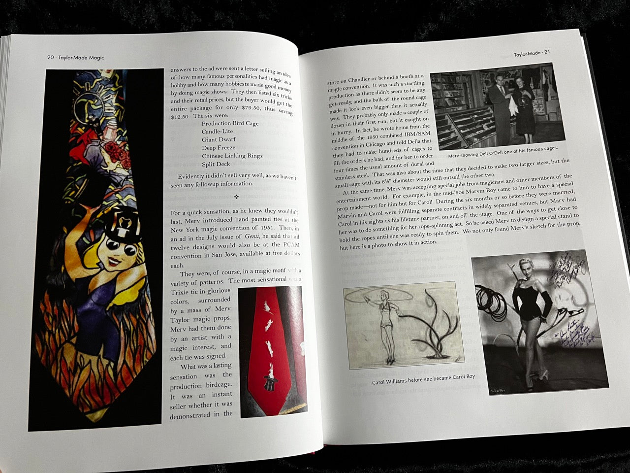 Taylor-Made Magic Leo Behnke