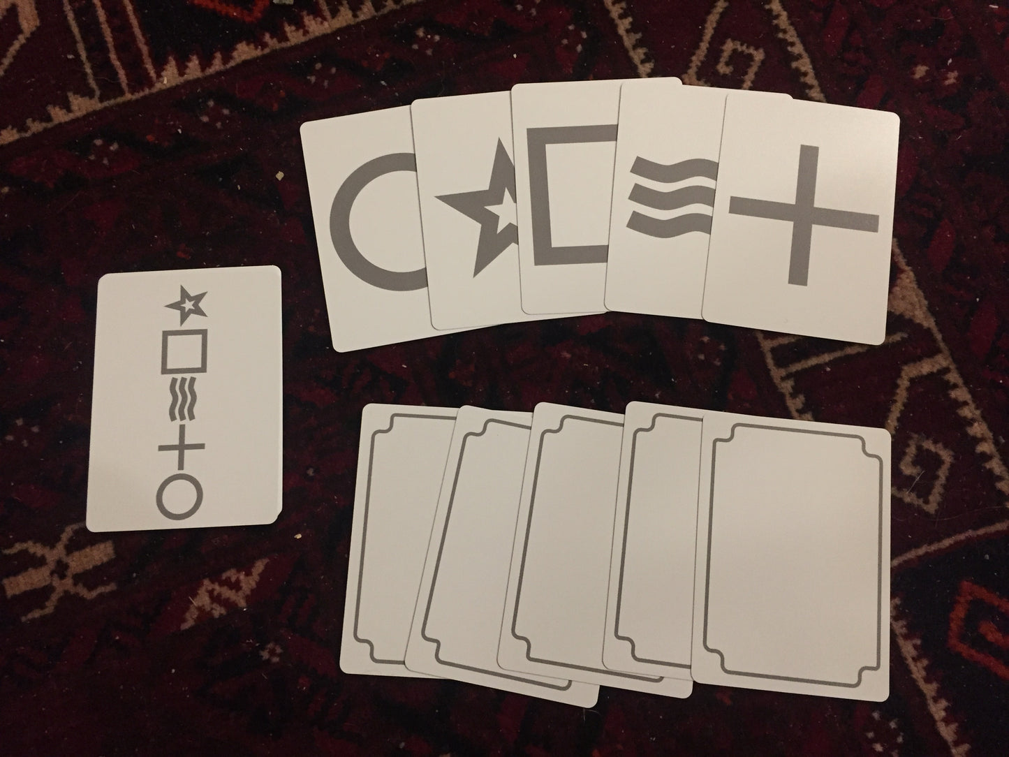 Naked ESP cards