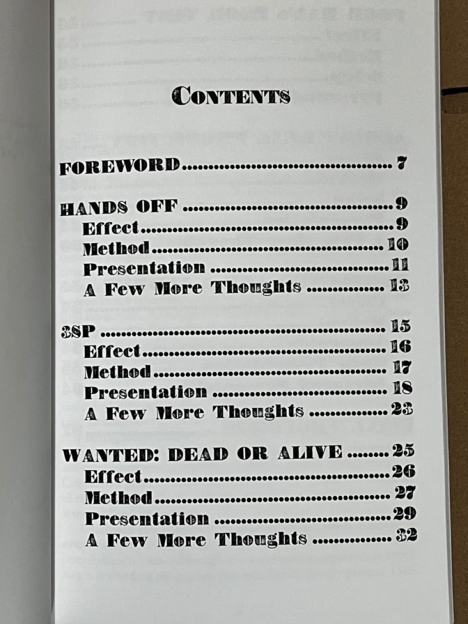 Six-Shooter - Richard Osterlind