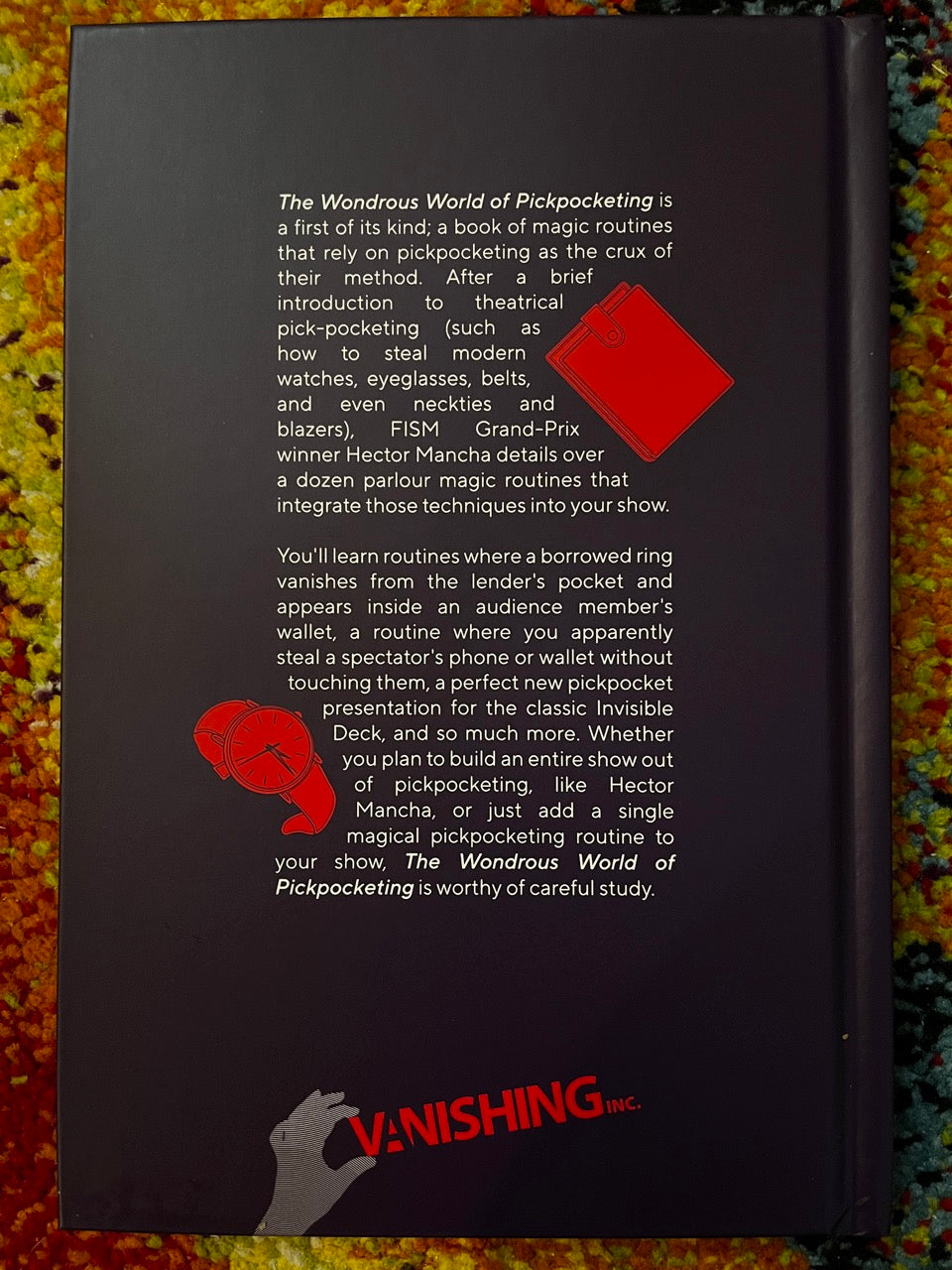 The Wondrous World of Pickpocketing - Hector Mancha