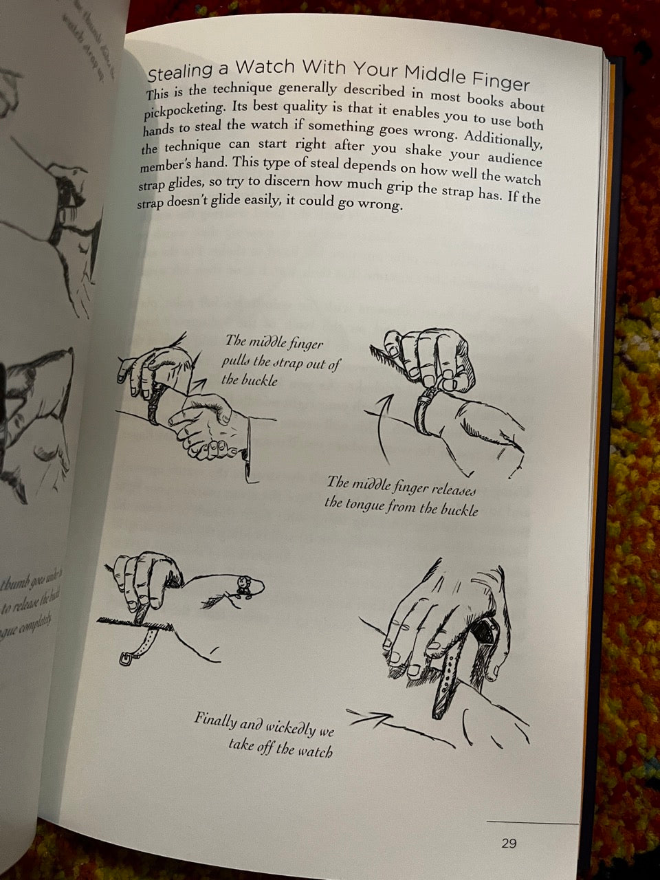 The Wondrous World of Pickpocketing - Hector Mancha