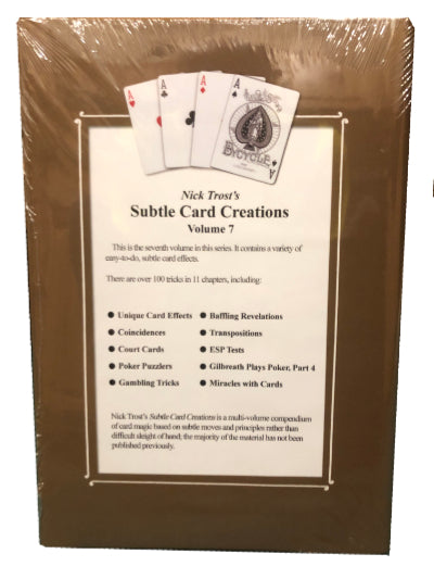 Subtle Card Creations Vol. 7 - Nick Trost
