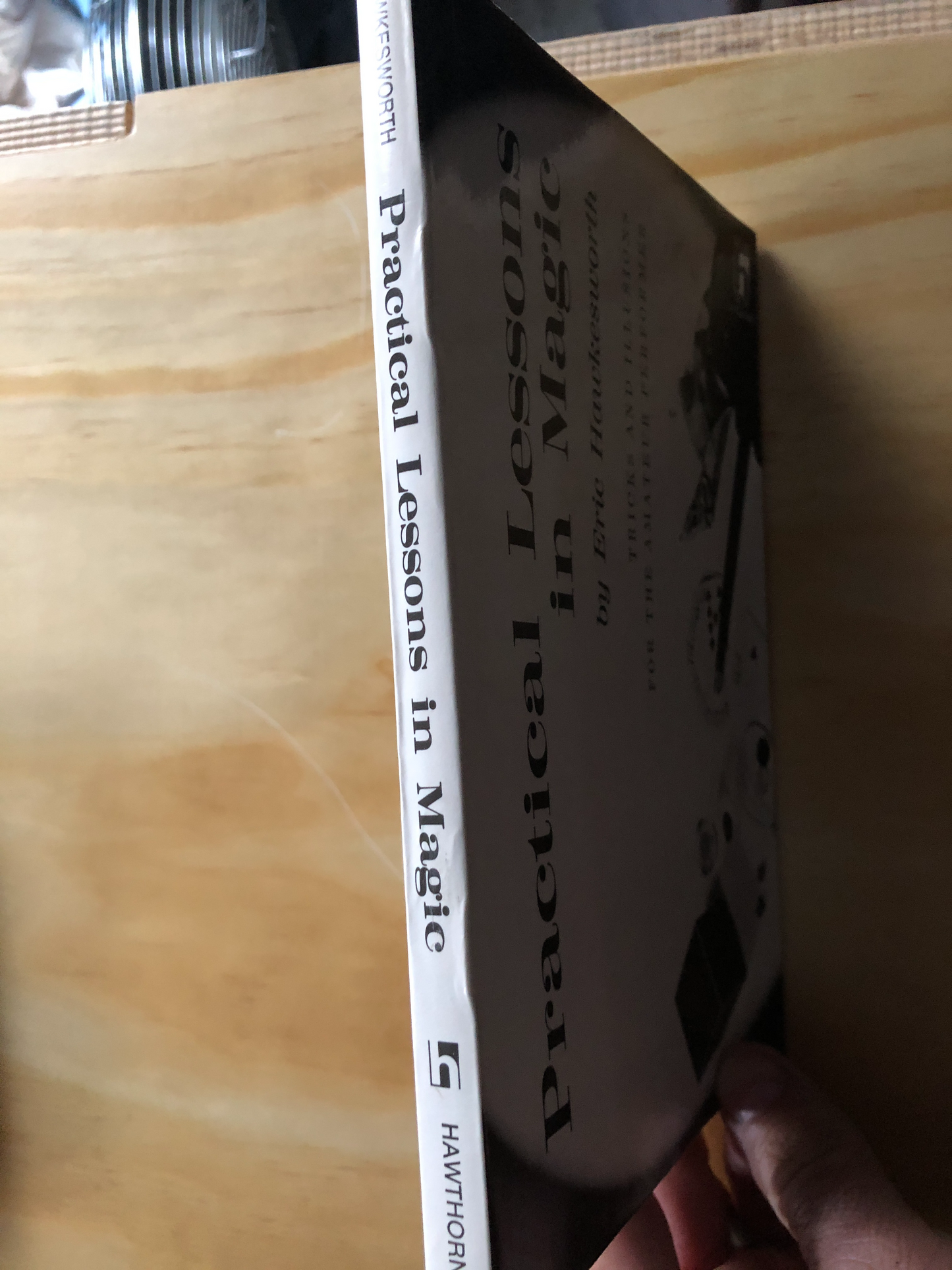 Practical Lessons in Magic - Eric Hawkesworth
