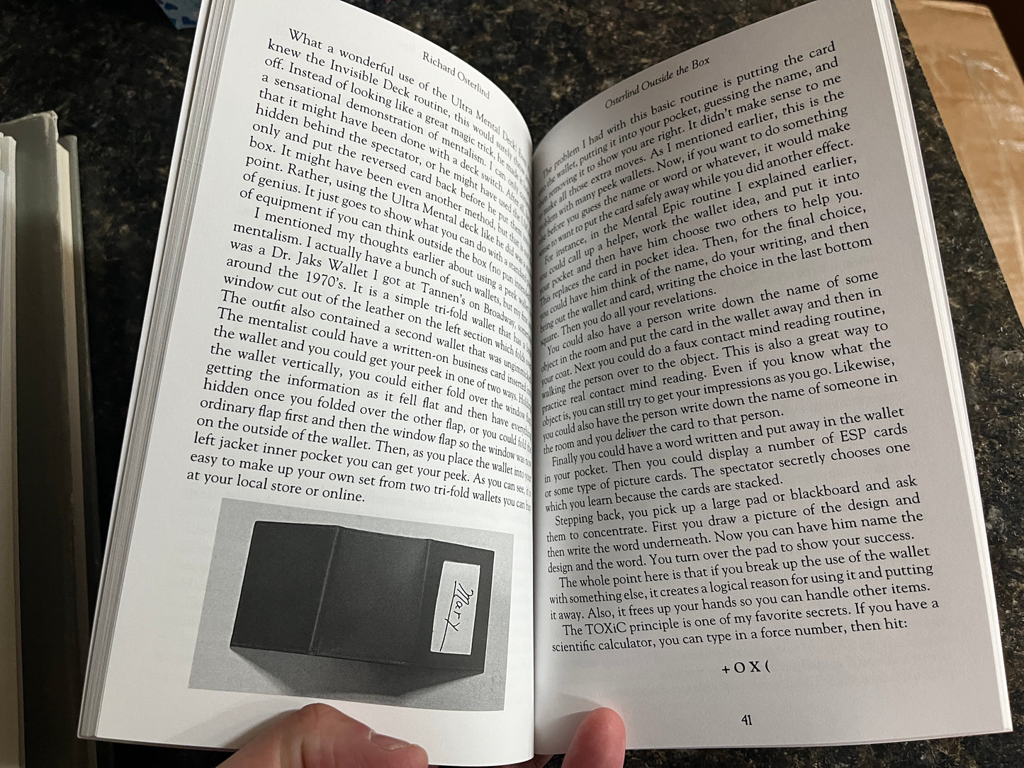 Osterlind Outside The Box - Richard Osterlind