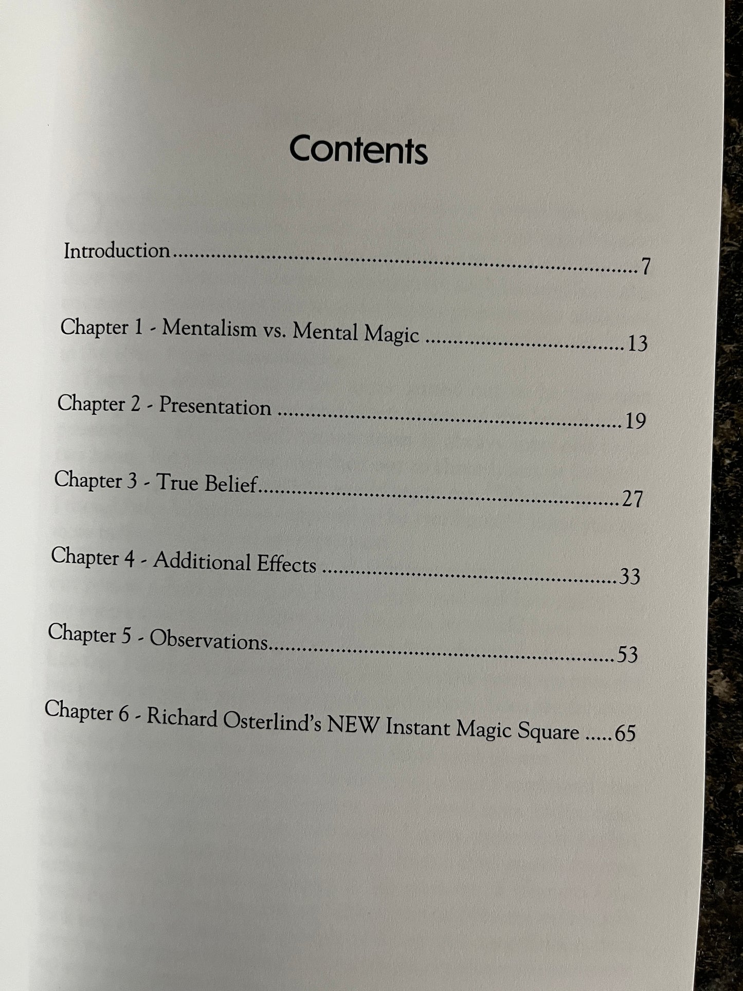 Osterlind Outside The Box - Richard Osterlind
