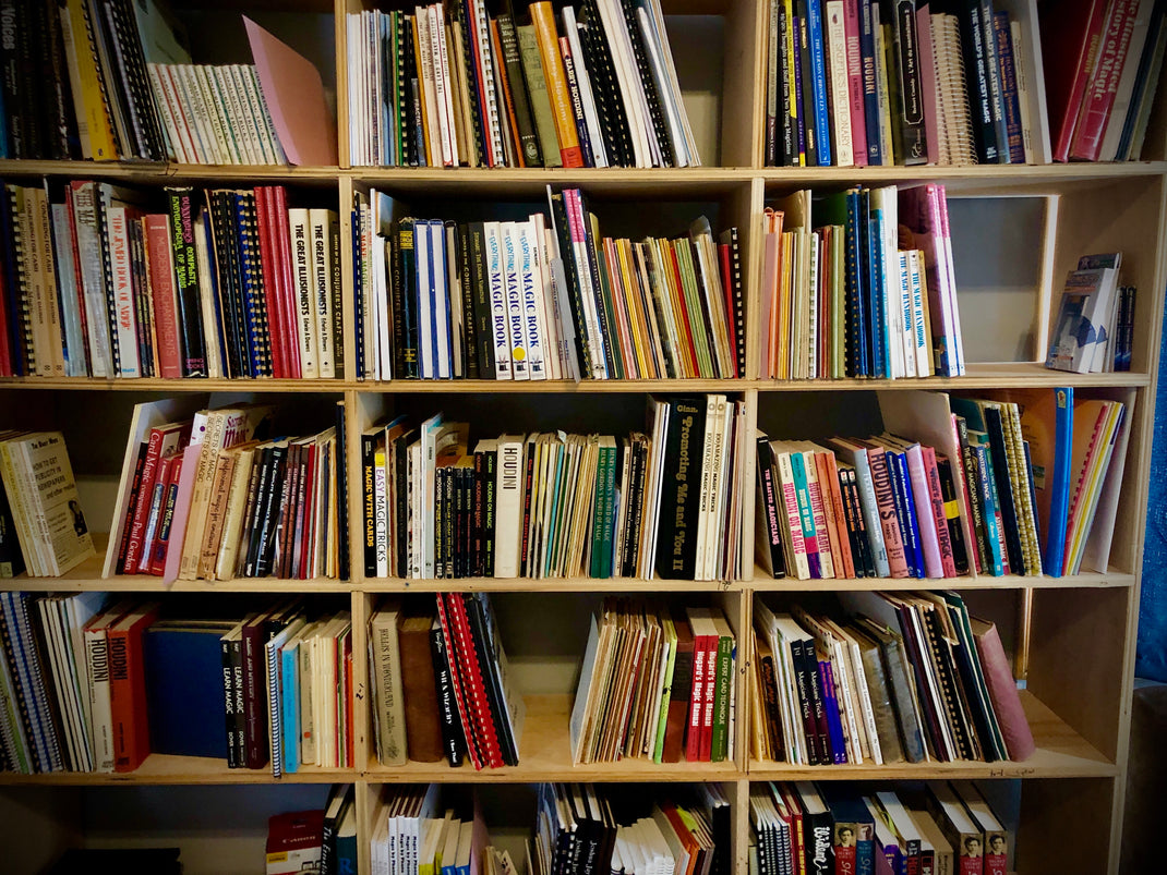 Magic Books – Don's Magic & Books