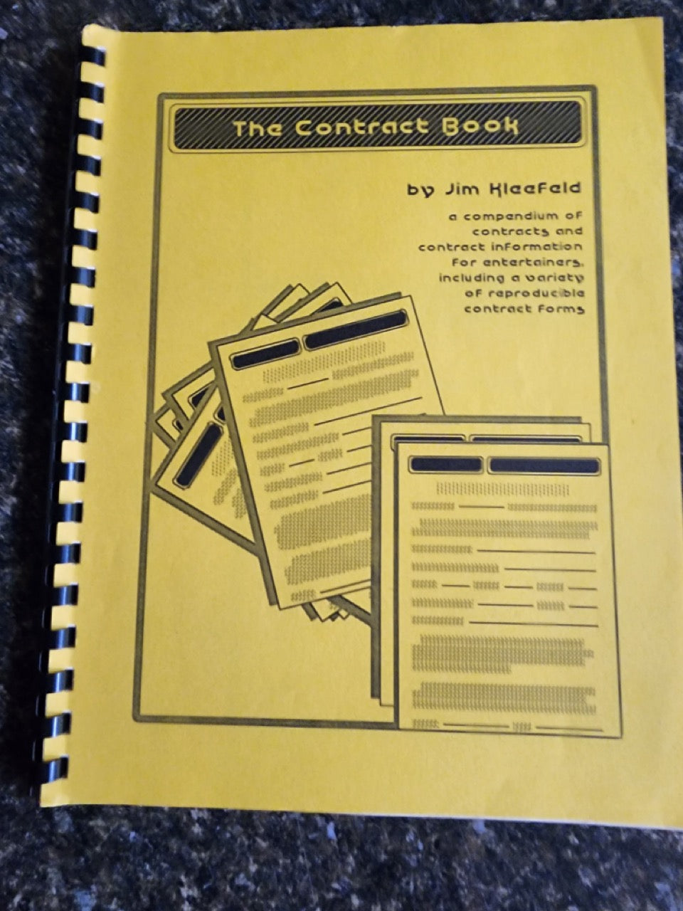 The Contract Book - Jim Kleefeld