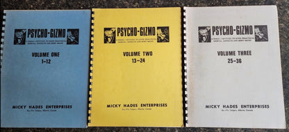 Psycho-Gizmo Vols. 1-3 - Teral Garrett